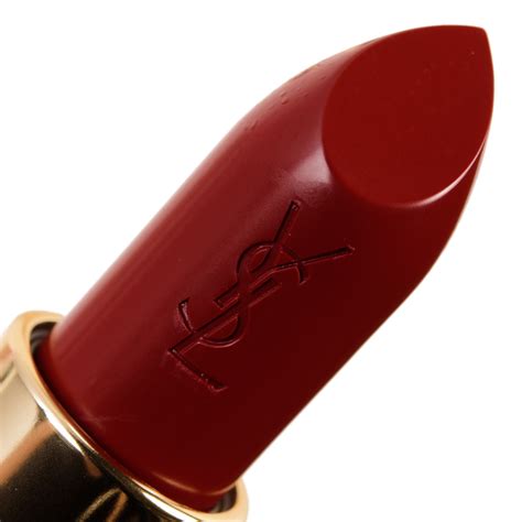 ysl 83 fiery red review|ysl fiery red lipstick.